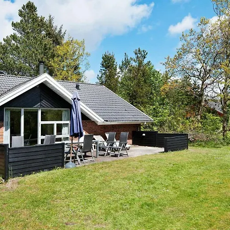 10 Person Holiday In Henne * Henne Strand